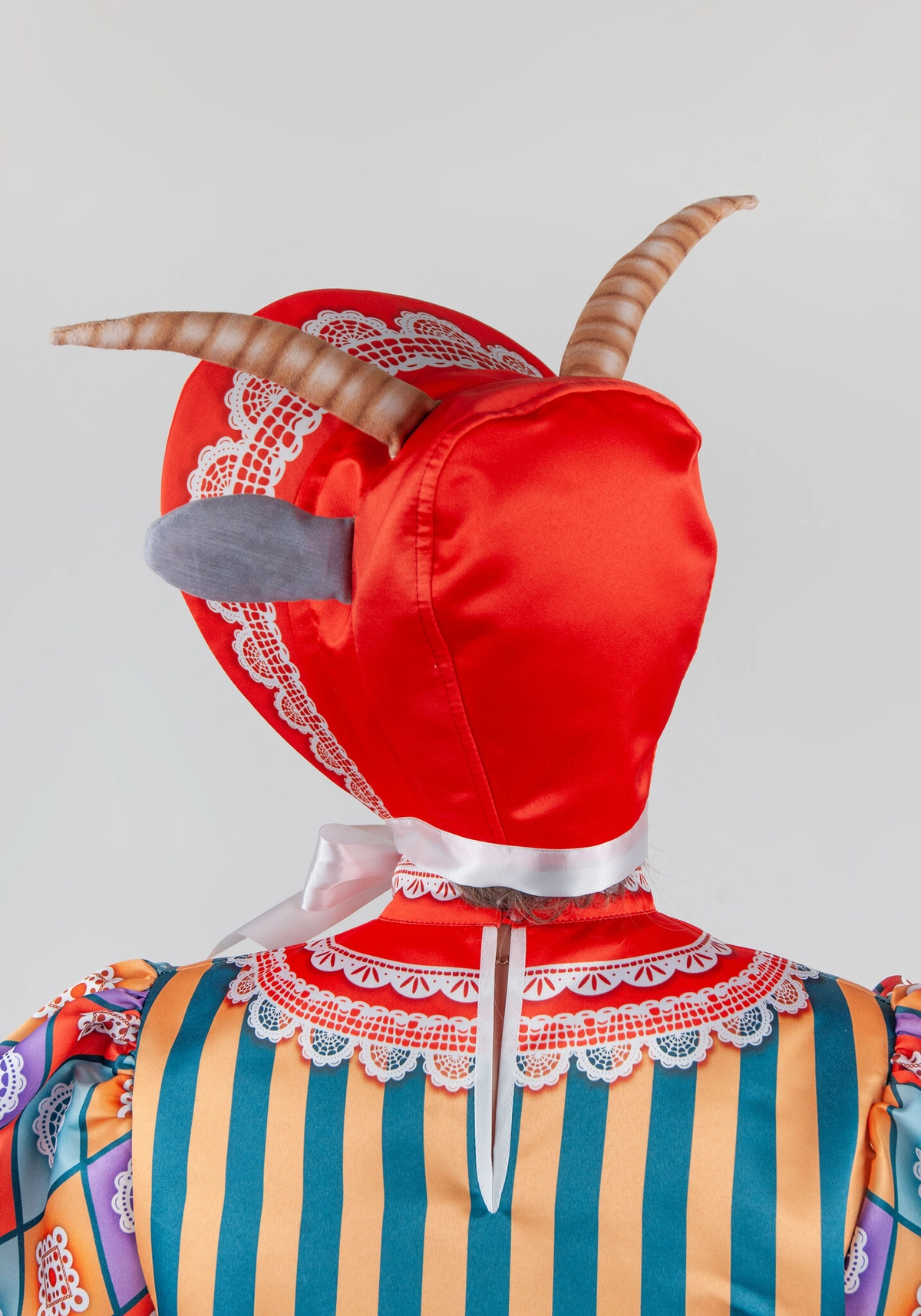 Чудные Звери Коза костюм для взрослого (164-170 / 46-50 / Готовое изделие)