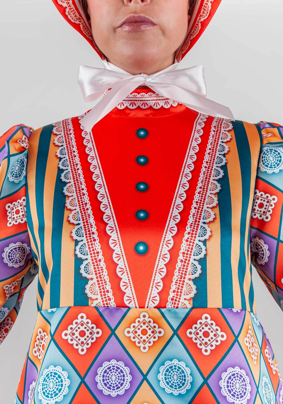 Чудные Звери Коза костюм для взрослого (164-170 / 46-50 / Готовое изделие)