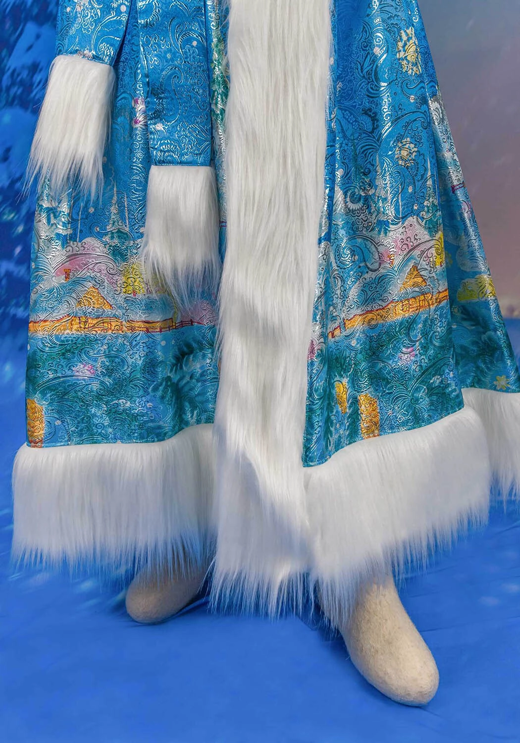 Дед Мороз Русская Сказка из парчи (170-182 / 50-56)