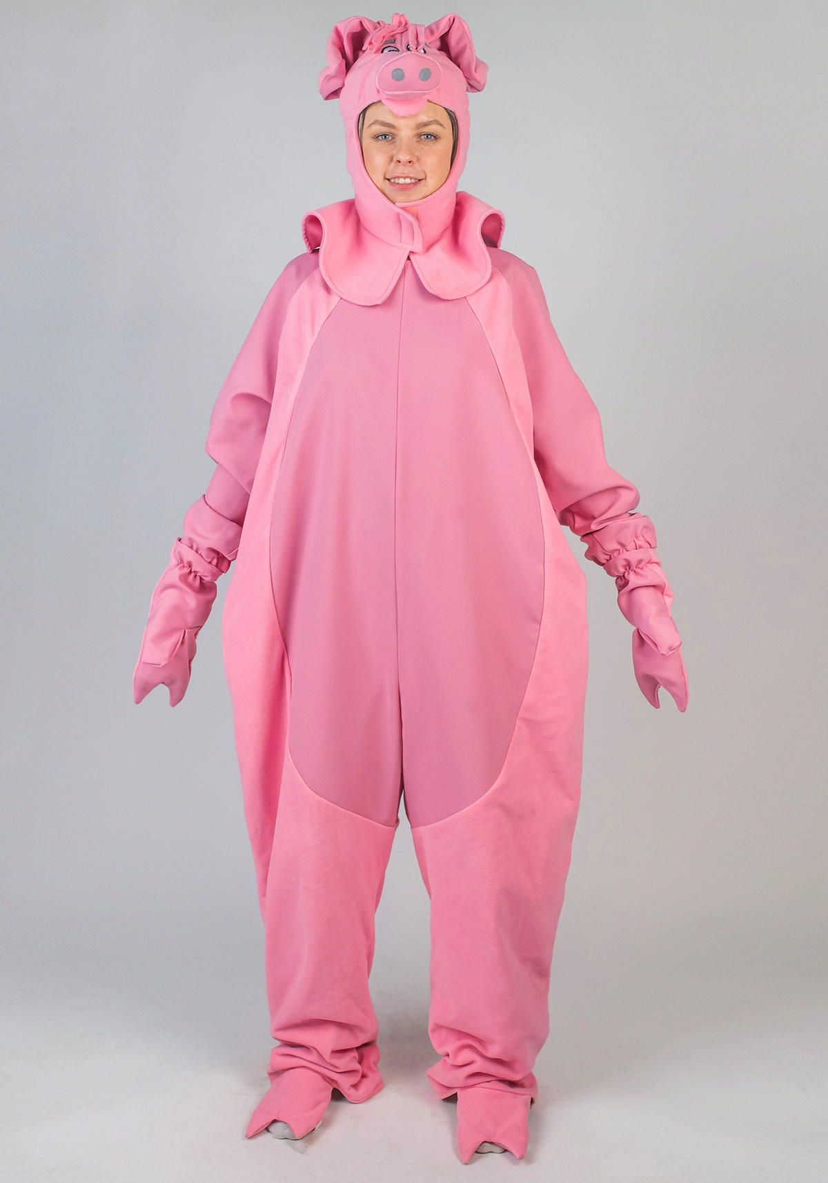 Костюм Поросенка для взрослого (164-170 / размер 46-56)