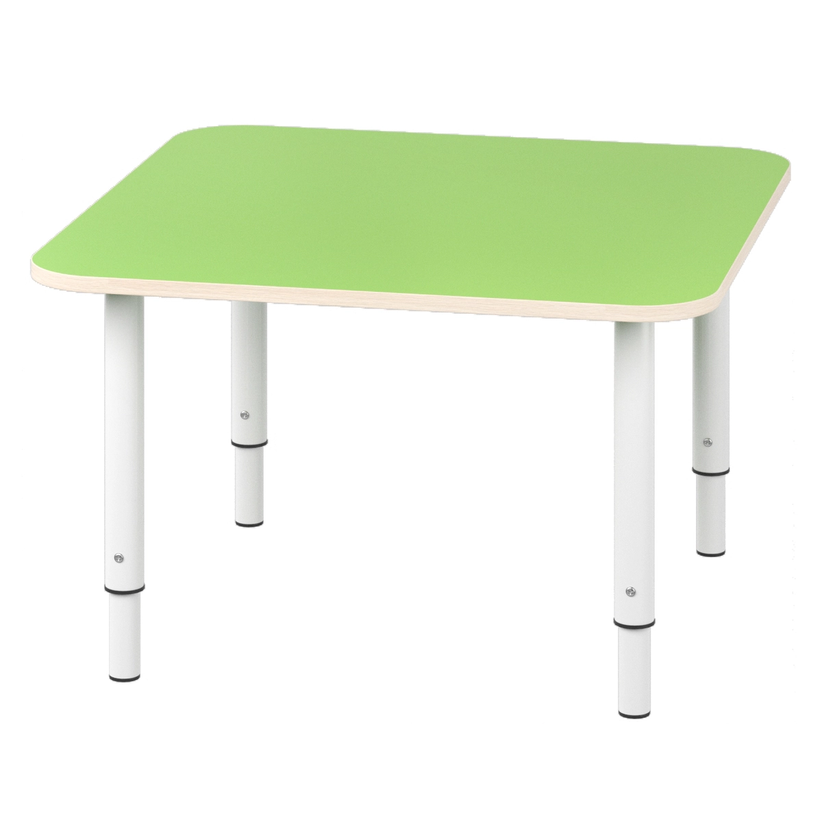 Стол квадратный регулируемый