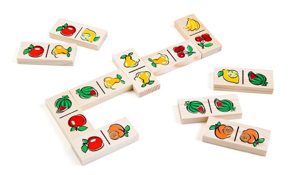 Развивающие игры "Домино"