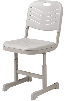 Стул "Титан" регулируемый пластиковый, рост 5-7