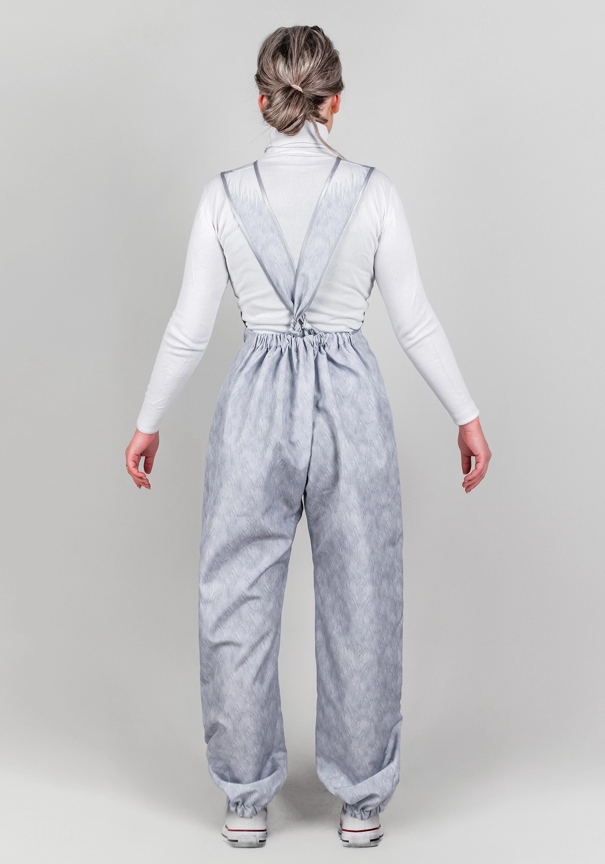 Комбинезон Заяц для взрослого (рост 164-176 / размер 48-56 / Готовое изделие)