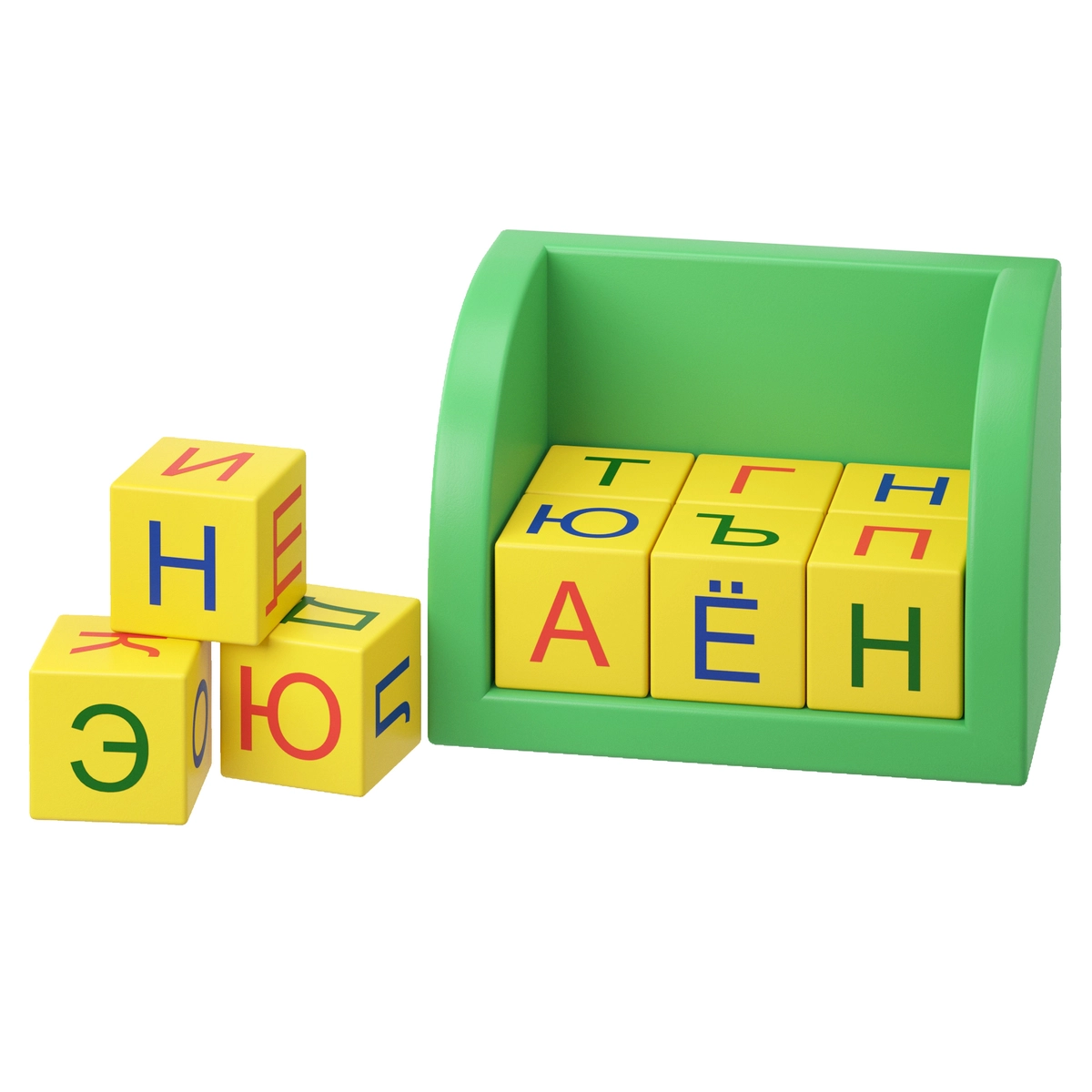 Детский диван "Азбука"