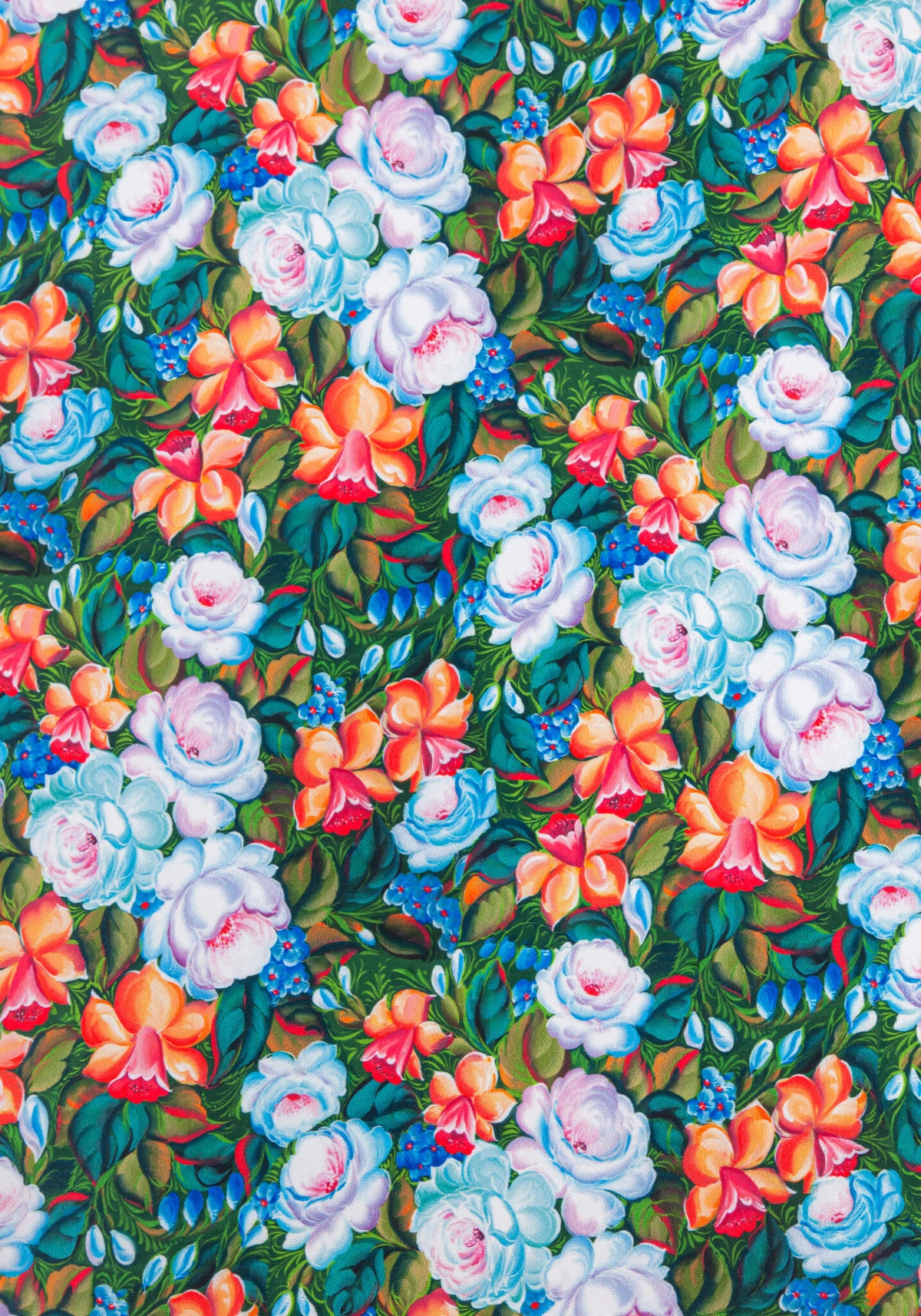 Ткань Весенний Сон (Креп-сатин)