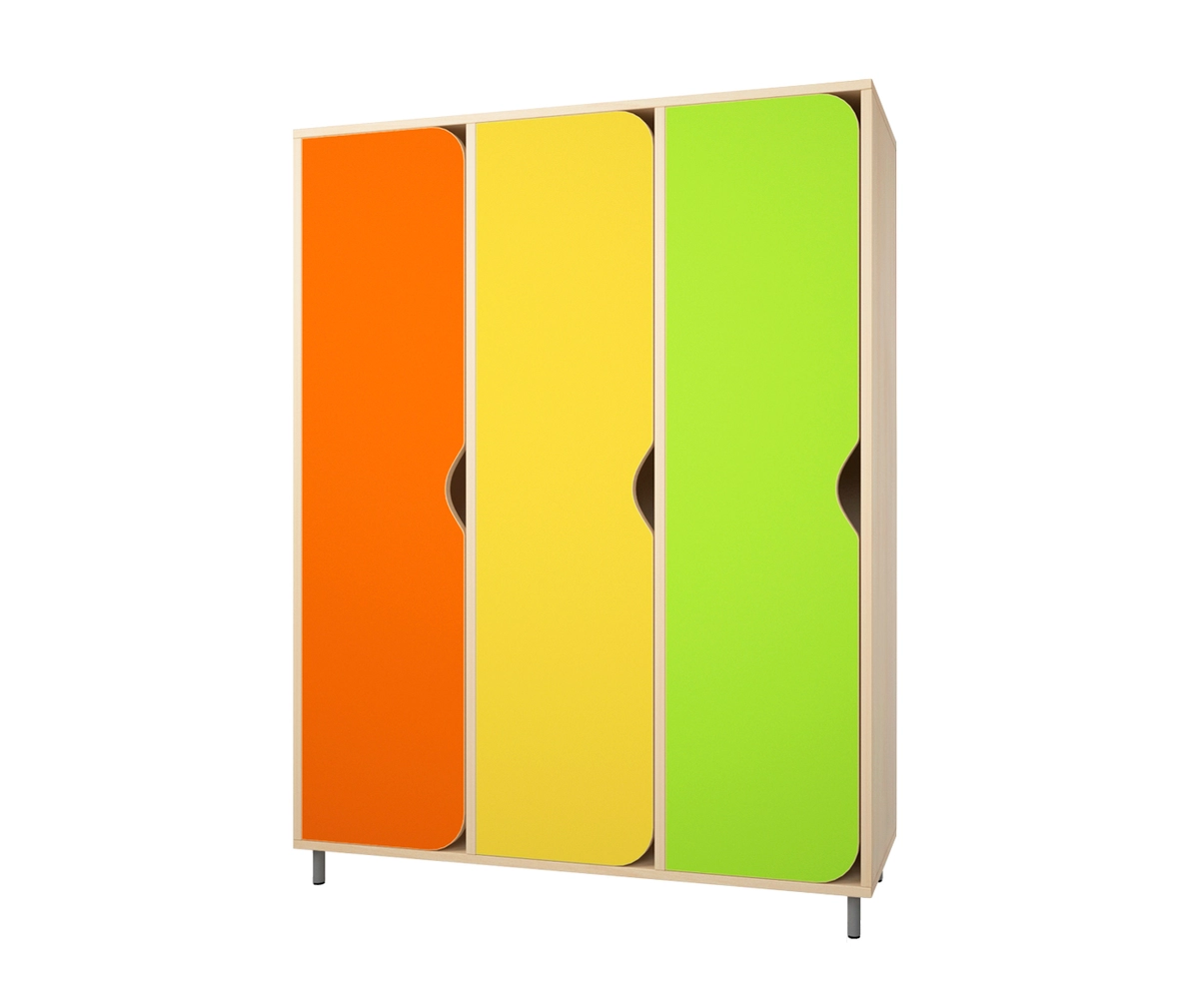 Шкаф  3-х секционный