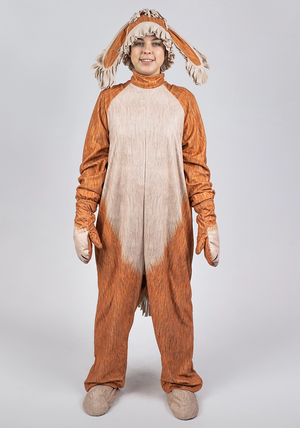 Костюм Собаки для взрослого (164-170 / размер 46-54 / Готовое изделие)