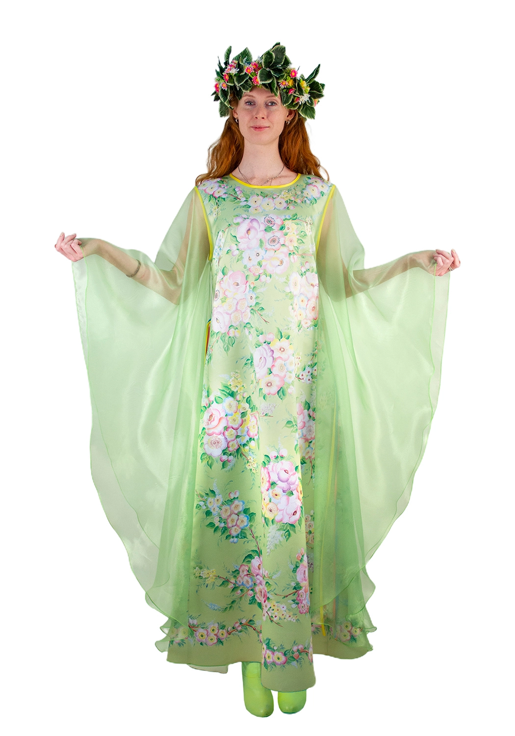 Костюм Весна для взрослого Капель Жостово (170 / 46- 54)