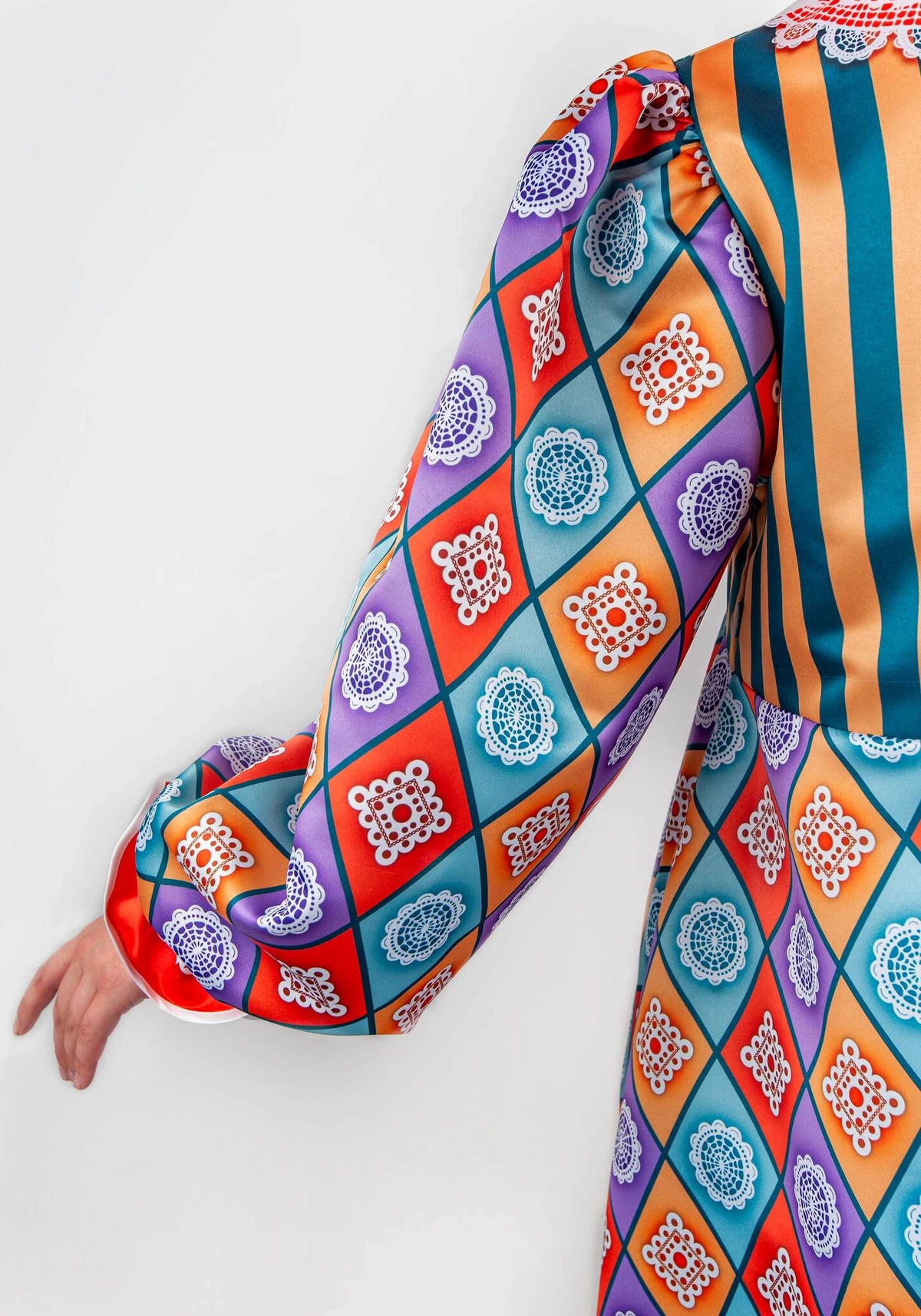 Чудные Звери Коза костюм для взрослого (164-170 / 46-50 / Готовое изделие)