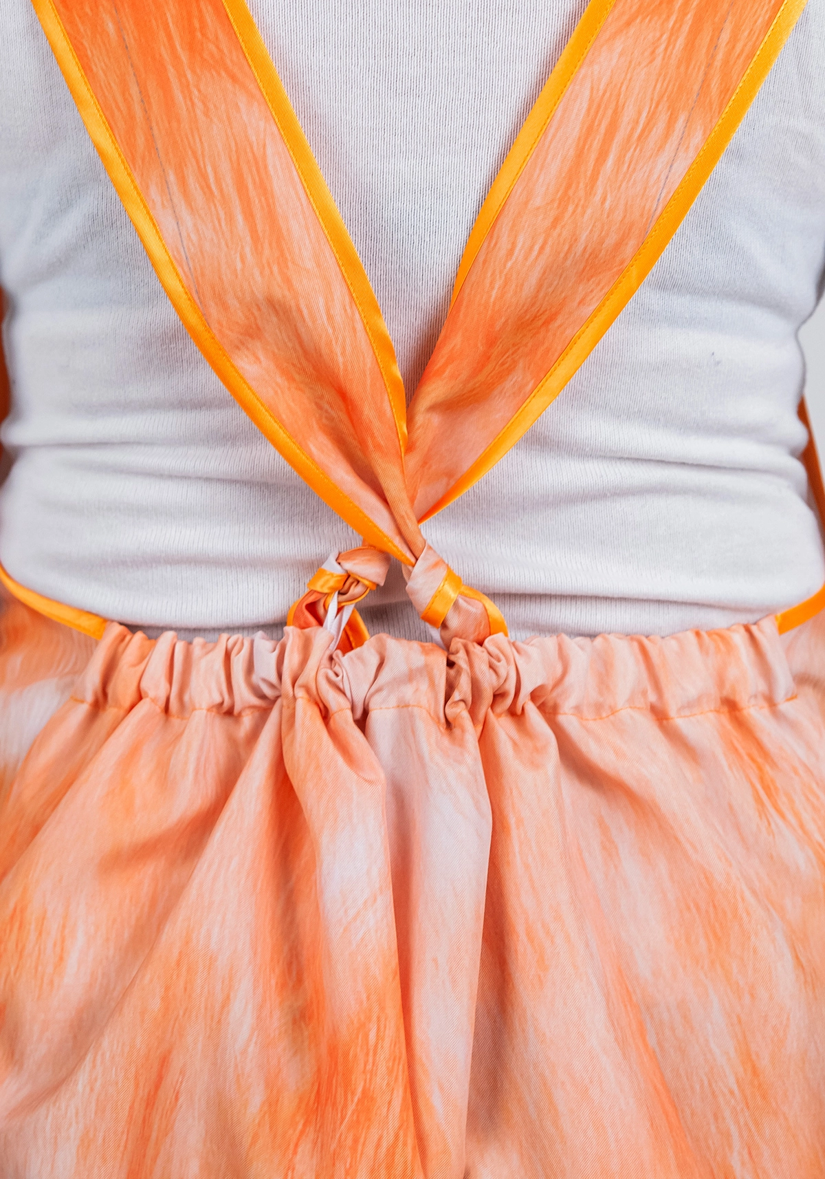 Комбинезон Лиса для взрослого (рост 164-176 / размер 48-56 / Готовое изделие)