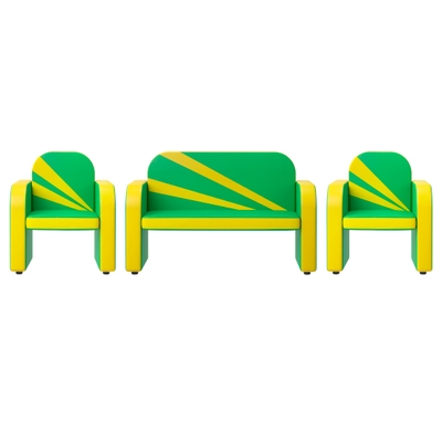 Набор мягкой мебели "Незнайка"