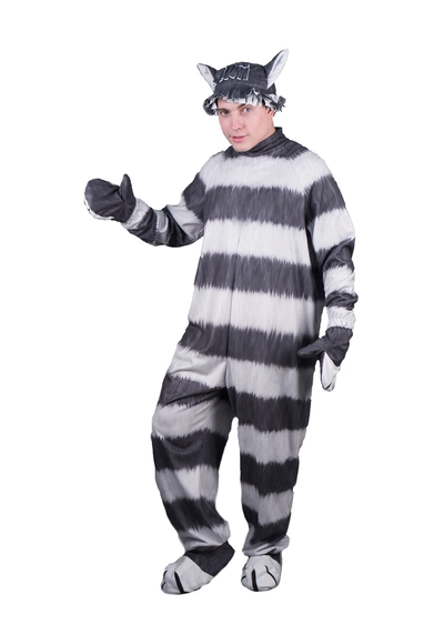 Костюм Кота для взрослого (164-170 / размер 46-54 / Готовое изделие)