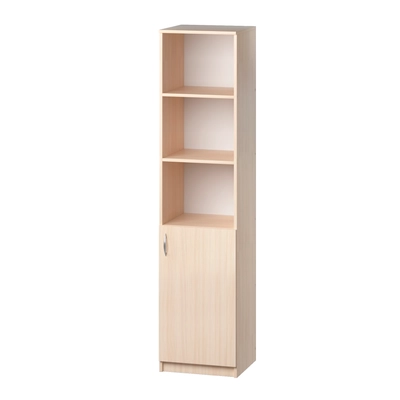 Шкаф для пособий узкий