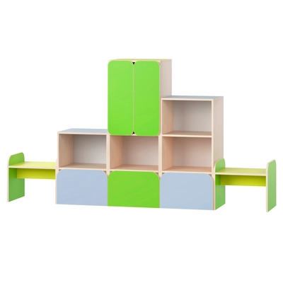 Стеллаж модульный