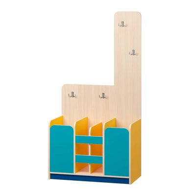 Уголок для Спортинвентаря-3