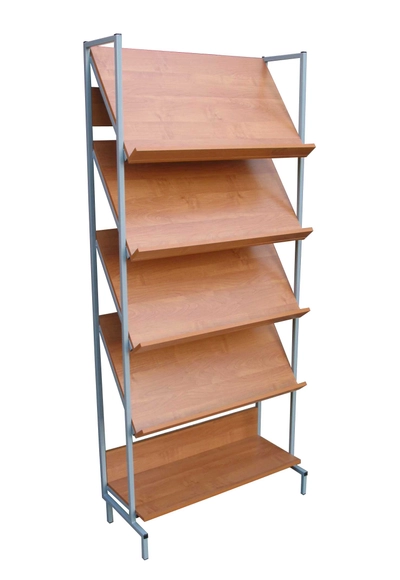 Стеллаж - Витрина для книг