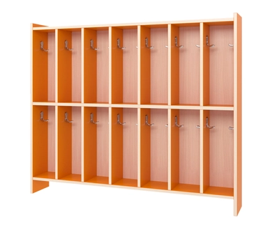 Шкаф для полотенец 14 местный