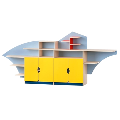 Стеллаж "Пароход"