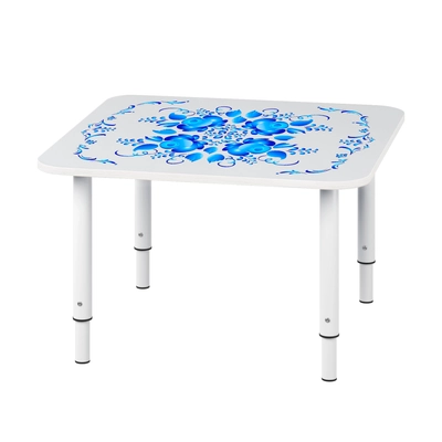 Стол"Гжель"