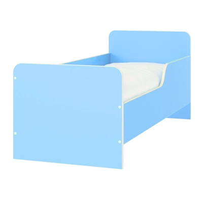 Кровать одноярусная  с бортиком