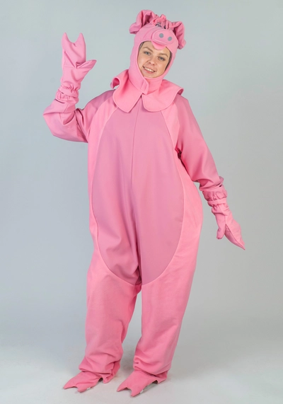 Костюм Поросенка для взрослого (164-170 / размер 46-56)