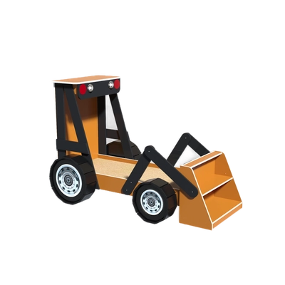 Детская кровать "Трактор"