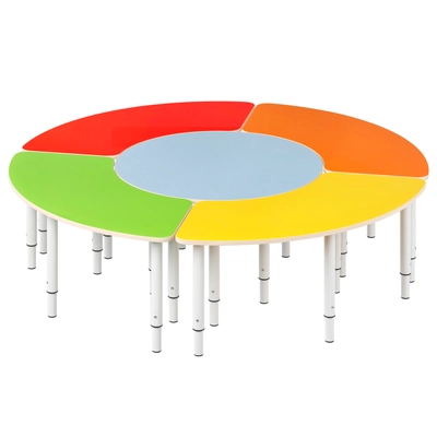 Стол Трансформер круглый