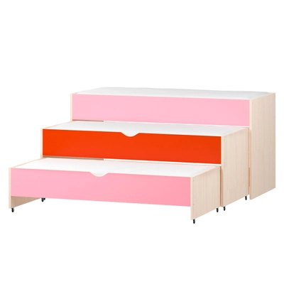 Кровать трехъярусная "Улыбка"