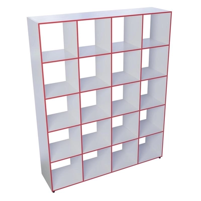 Шкаф открытый Точка Роста  многосекционный 