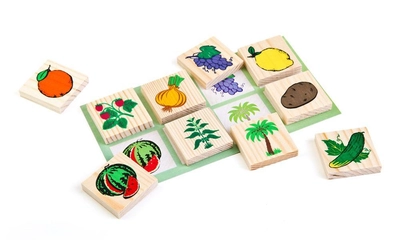 Развивающие игры "Лото"