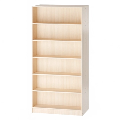 Стеллаж двухсторонний (библиотека)