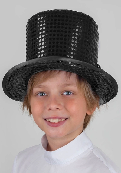 Цилиндр блестящий (красный)