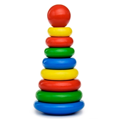 Пирамидка "Радуга"