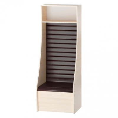 Стеллаж с мягким элементом