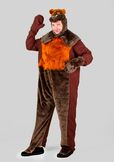 Костюм Медведя для взрослого (164-170 / 46-56)