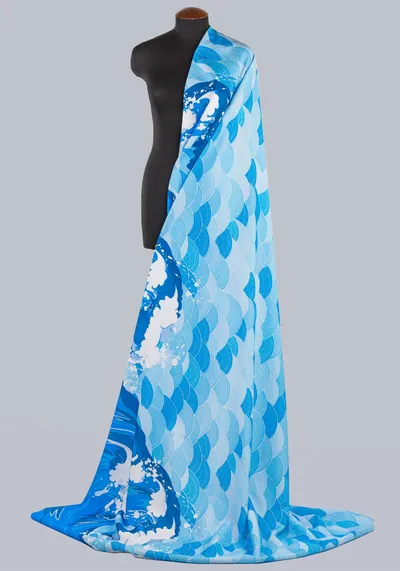 Ткань Морская (-)