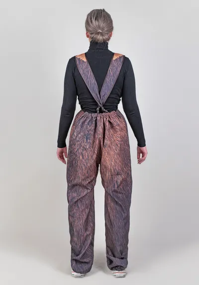 Комбинезон Медведь для взрослого (рост 164-176 / размер 48-56 / Готовое изделие)