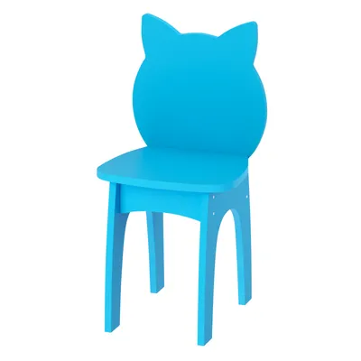 Стул Зверята " Котик"