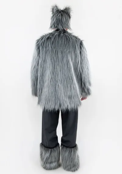 Чудные Звери Волк костюм для взрослого (164-170 / 46-50)