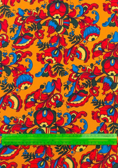 Ткань Борецкая роспись (-)