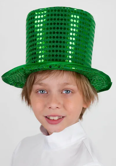 Цилиндр блестящий (красный)