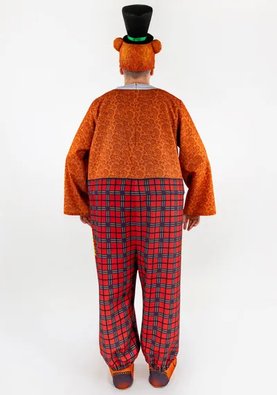 Чудные Звери Медведь костюм для взрослого (164-170 / размер 46-54 / Готовое изделие)