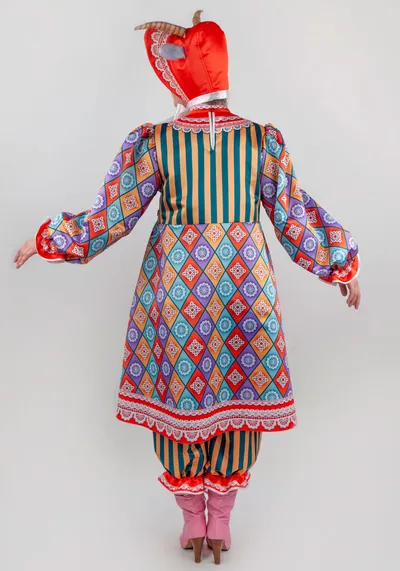 Чудные Звери Коза костюм для взрослого (164-170 / 46-50 / Готовое изделие)