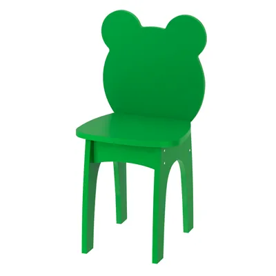 Стул Зверята "Мишка"