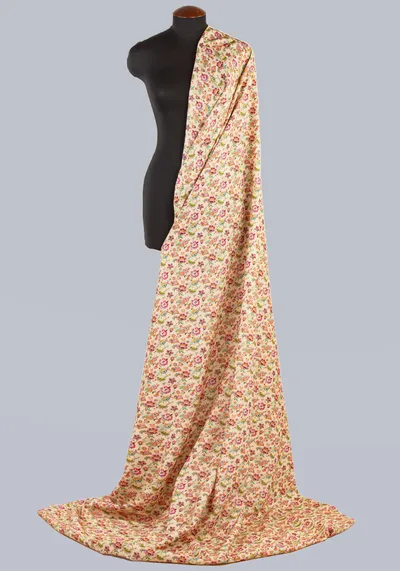 Ткань Аленький цветочек (Шифон)