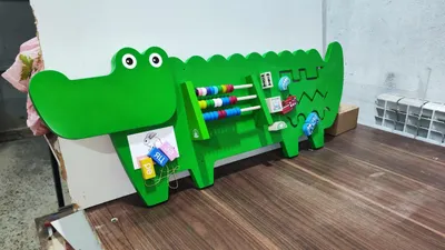 Настенный бизиборд