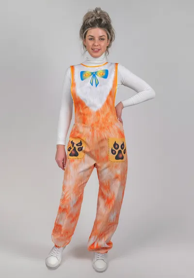 Комбинезон Лиса для взрослого (рост 164-176 / размер 48-56 / Готовое изделие)