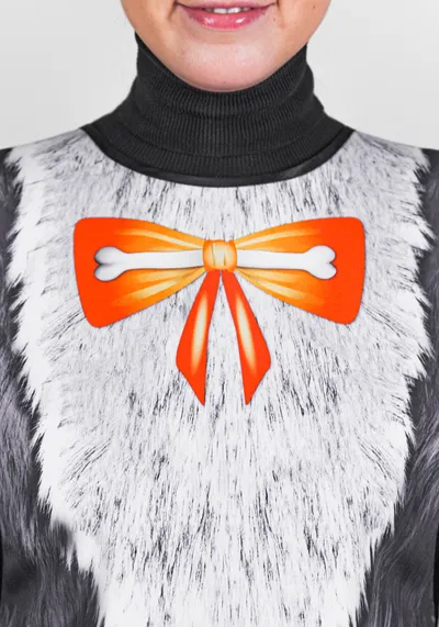 Комбинезон Волк для взрослого (рост 164-176 / размер 48-56 / Готовое изделие)