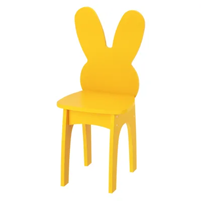 Стул  Зверята "Заяц"